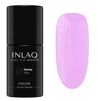 Гибридный лак для ногтей лавандовый светлый, 6 мл Inlaq Pastelove, цвет lavender light