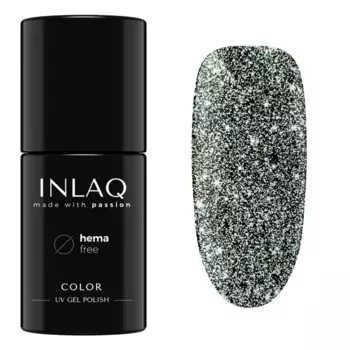 Гибридный лак для ногтей libra, 6 мл Inlaq Shiny signs, цвет libra