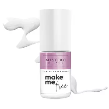 Гибридный лак для ногтей make me fabulous, 4 мл Mistero Milano Make me free, цвет fabulous