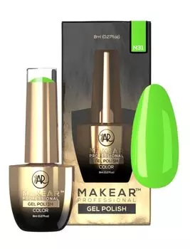 Гибридный лак для ногтей Makear Neon N31 8 мл