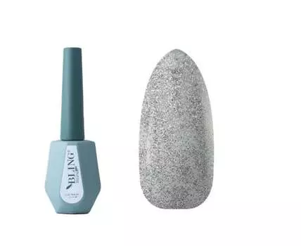 Гибридный лак для ногтей, масляный клей New Style, 10 мл — нет. 02 Bling