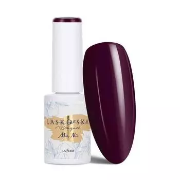 Гибридный лак для ногтей Molly Nails Bouquet Purple Joy от Laskovska HEMA/Di-HEMA Free 7 г