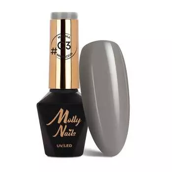 гибридный лак для ногтей Molly Nails Classic от Monika Mielniczuk без HEMA/Di-HEMA 8 г № C3