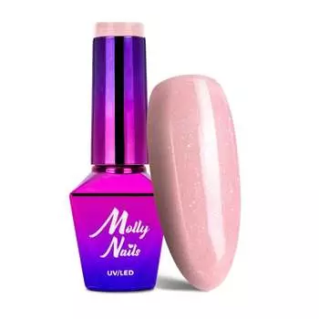 Гибридный лак для ногтей Molly Nails Madame French Cherie 8 г № 428