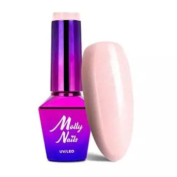 Гибридный лак для ногтей Molly Nails Madame French Mademoiselle 8 г № 425