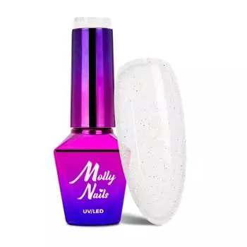 гибридный лак для ногтей Molly Nails Wedding Dream & Champagne Dom Perignon 8 г № 380