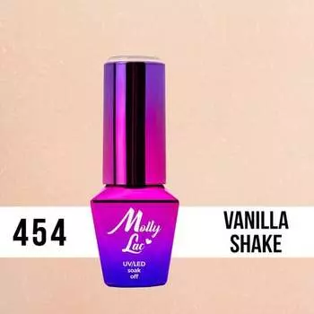 Гибридный лак для ногтей Mollylac Bomb, Molly Lac