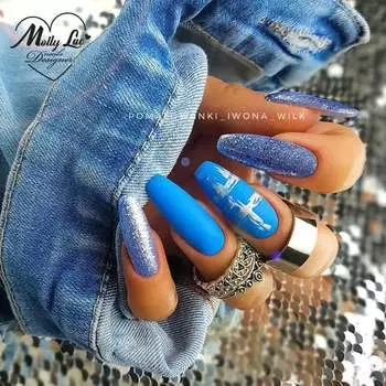 Гибридный лак для ногтей Mollylac - Co, Molly Lac