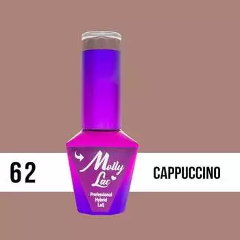 Гибридный лак для ногтей Mollylac - De, Molly Lac