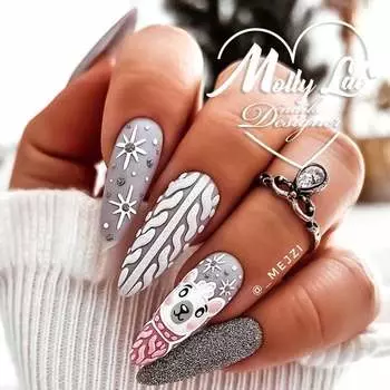 Гибридный лак для ногтей Mollylac Fash, Molly Lac