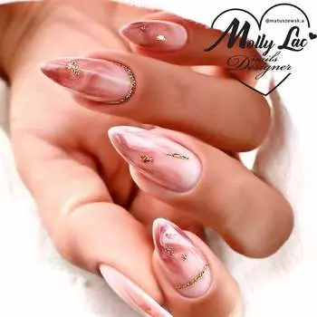 Гибридный лак для ногтей Mollylac I'm, Molly Lac