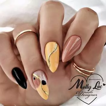 Гибридный лак для ногтей Mollylac I'm, Molly Lac