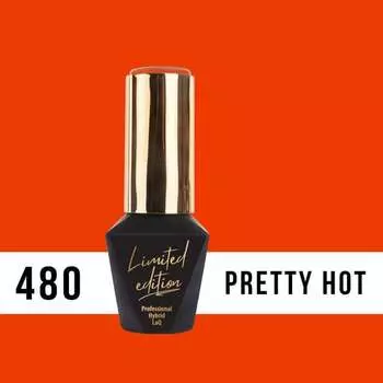 Гибридный лак для ногтей Mollylac Limited, Molly Lac