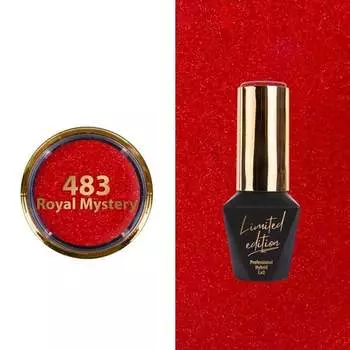 Гибридный лак для ногтей Mollylac Limited, Molly Lac