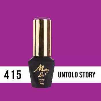 Гибридный лак для ногтей Mollylac Limited, Molly Lac