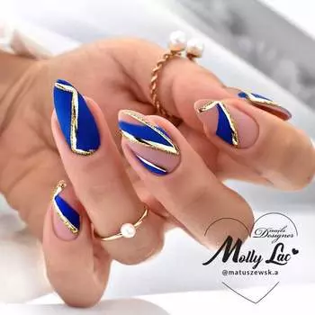 Гибридный лак для ногтей Mollylac Miss, Molly Lac