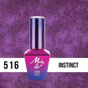 Гибридный лак для ногтей Mollylac Miss, Molly Lac