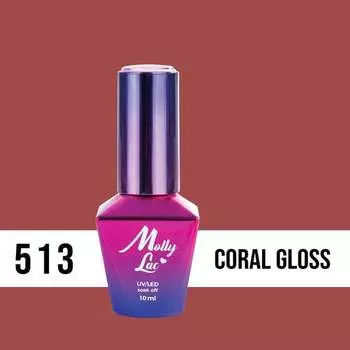 Гибридный лак для ногтей Mollylac Miss, Molly Lac