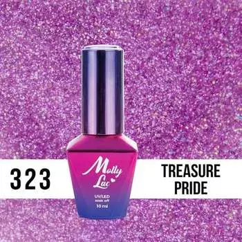 Гибридный лак для ногтей Mollylac, Molly Lac