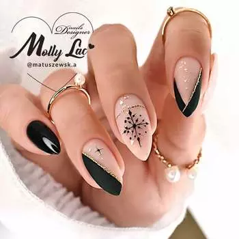 Гибридный лак для ногтей Mollylac Pure, Molly Lac