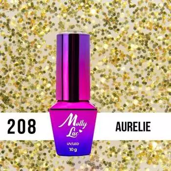 Гибридный лак для ногтей Mollylac Sens, Molly Lac