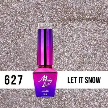 Гибридный лак для ногтей Mollylac Stor, Molly Lac