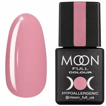 Гибридный лак для ногтей Moon Full Air Nude № 17, 8 мл