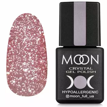 Гибридный лак для ногтей Moon Full Crystal № 02, 8 мл