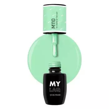 Гибридный лак для ногтей, «Моя фотография дня», M110, 5 мл MylaQ