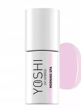 Гибридный лак для ногтей Morning Spa 201, 6 мл Yoshi
