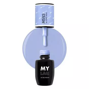 Гибридный лак для ногтей, My Street Wear M593, 5 мл MylaQ