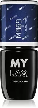 Гибридный лак для ногтей MYLAQ My Aura, My Arctic Aura 5 ml