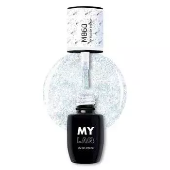 Гибридный лак для ногтей MYLAQ My Blueish Energy 5 мл