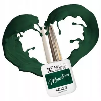 Гибридный лак для ногтей NC Nails Monstera 6 мл