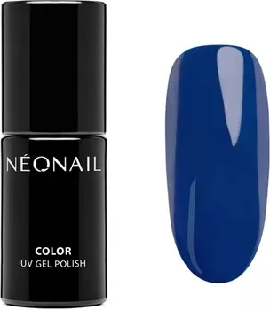 Гибридный лак для ногтей NEONAIL Glacial Glow, Icy Sapphire 7,2 ml
