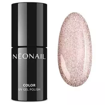 Гибридный лак для ногтей NEONAIL SHINY ROSE 7,2 мл
