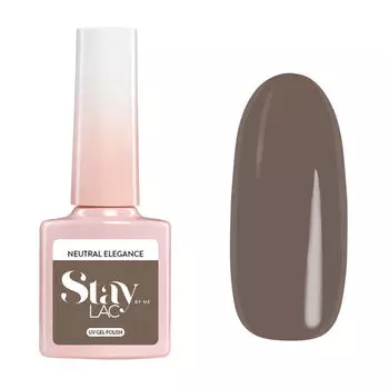 Гибридный лак для ногтей Neutral Elegance, 5 мл Staylac, цвет neutral elegance
