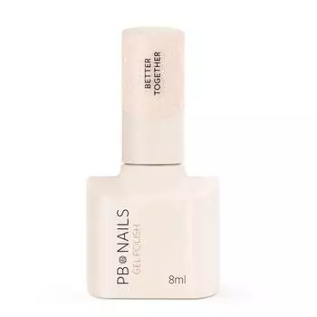 Гибридный лак для ногтей PB NAILS - BETTER TOGETHER - 8 мл