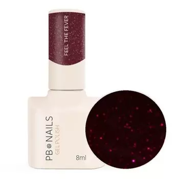 Гибридный лак для ногтей PB NAILS FEEL THE FEVER - 8 мл