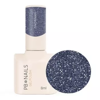 Гибридный лак для ногтей PB NAILS SNOWMAN - 8 мл