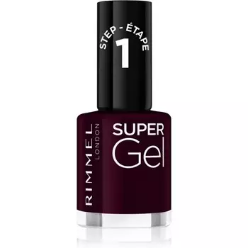 Гибридный лак для ногтей Rimmel Super Gel без использования УФ/LED абажура 064 Plum Pudding 12 мл