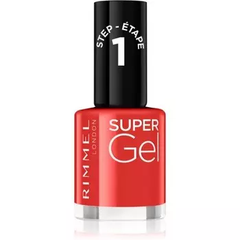 Гибридный лак для ногтей Rimmel Super Gel без УФ/LED абажура 097 Party Till Sunset 12 мл