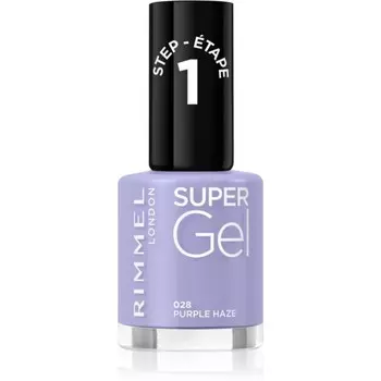 Гибридный лак для ногтей Rimmel Super Gel без использования УФ/LED абажура 028 Purple Haze 12 мл