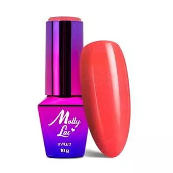 Гибридный лак для ногтей, румяна Glowing Time Blush 10 г № 230 MollyLac