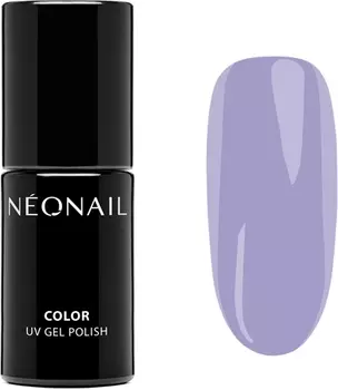 Гибридный лак для ногтей с уф / светодиодной лампой NEONAIL Blooming Dreams, Violet Stardust 7,2 ml