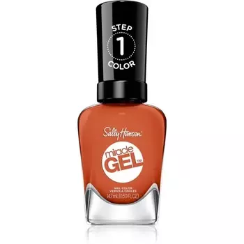 Гибридный лак для ногтей Sally Hansen Miracle Gel без использования УФ/LED абажура 388 A Hot Minute 14,7 мл