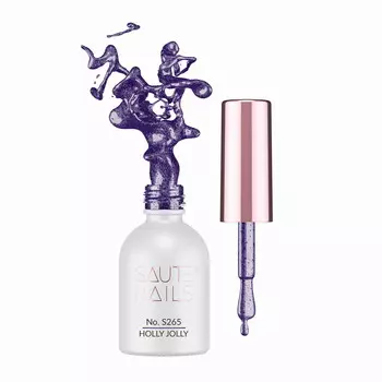 Гибридный лак для ногтей SAUTE NAILS S265 HOLLY JOLLY - 8 мл