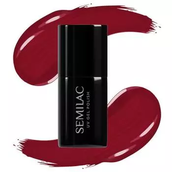 Гибридный лак для ногтей SEMILAC 592 Jelly Cherry 7 мл