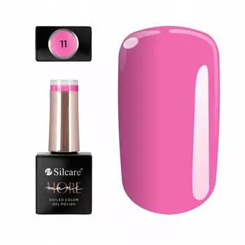 Гибридный лак для ногтей Silcare maniMORE 11 10 г Для ногтей