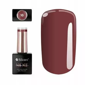 Гибридный лак для ногтей Silcare maniMORE 16 10 г Для ногтей
